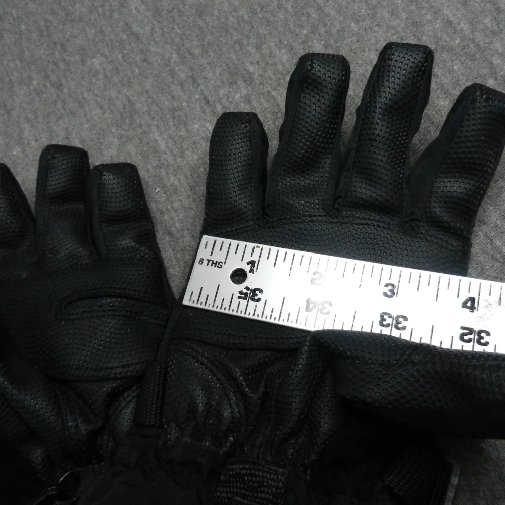 Swany‎ Gloves Boys Size Medium Red Black Insulated Adjustable Skiing